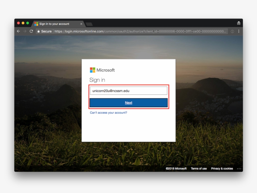 Office365 Mac 2018 1 - Office 365, transparent png download