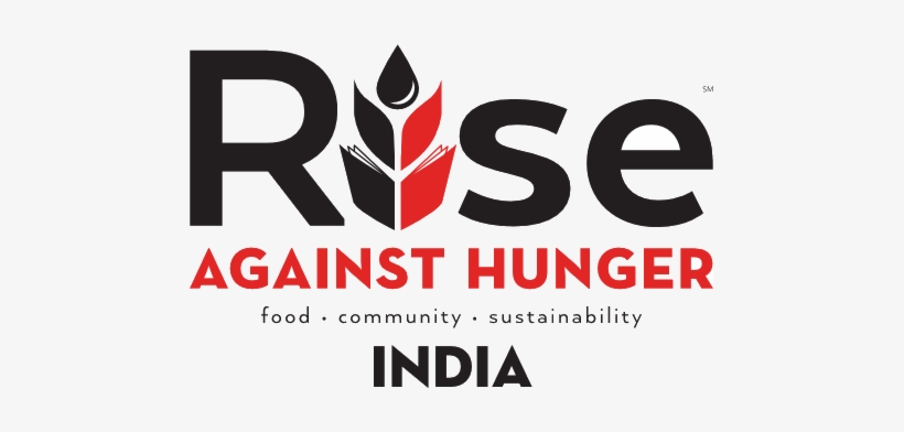 Go To Home Page Main Logo - Rise Against Hunger Logo, transparent png download
