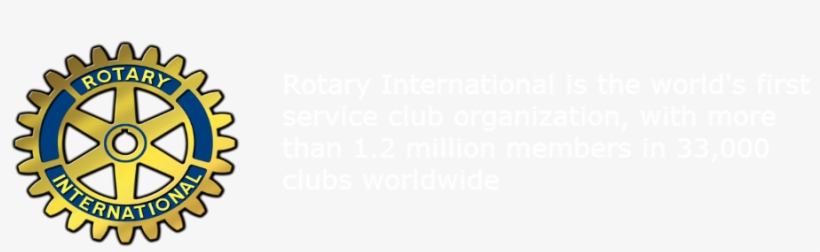 Rotary Club Mission - Rotary International Ornament (round), transparent png download