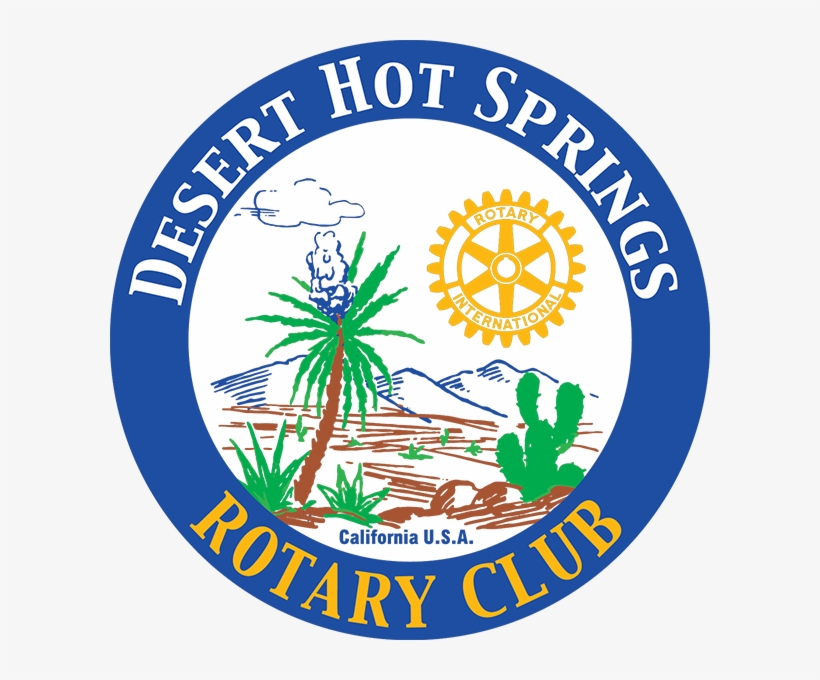 Desert Hot Springs Rotary, transparent png download