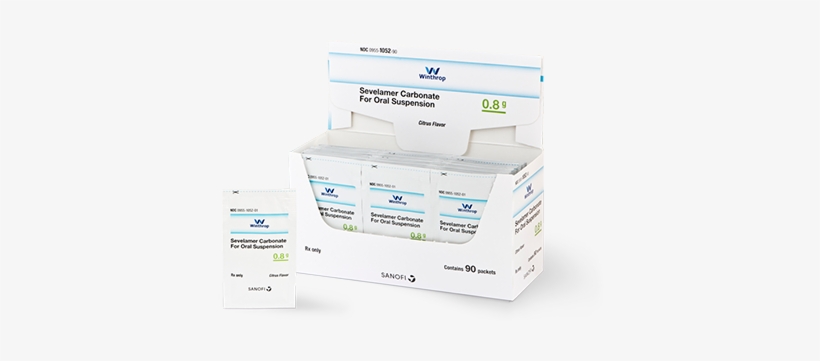 Sevelamer Carbonate Powder Packets - Sevelamer Carbonate, transparent png download