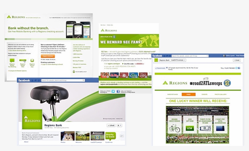 Regions Bank Digital - Bank, transparent png download