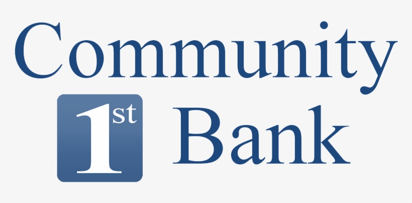 Community First Bank Las Vegas - Community 1st Bank Logo, transparent png download