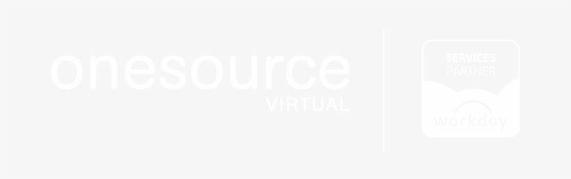 Onesource Virtual And Workday Service Partners - Workday, transparent png download