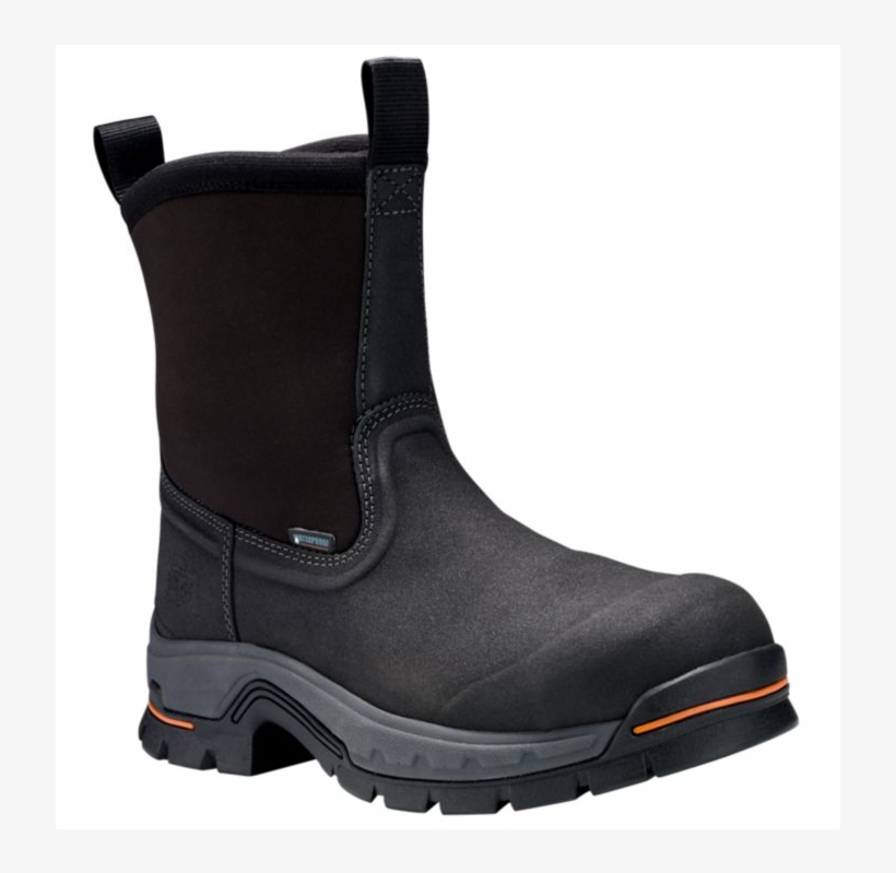 Timberland Pro® 8" Stockdale Pullon - Timberland Pro Stockdale Alloy Toe Wellington Work, transparent png download
