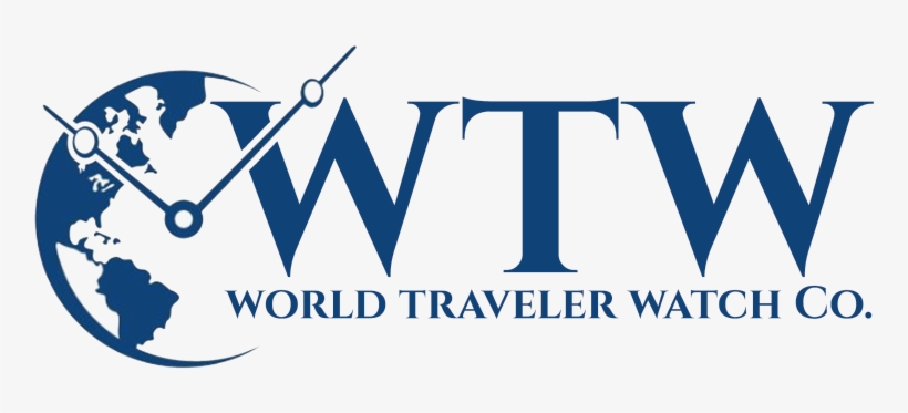 World Traveler Watch Co - Graphic Design, transparent png download