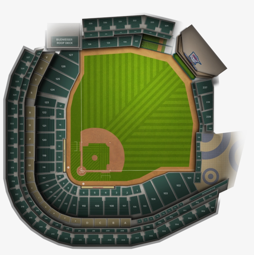 Baltimore Orioles At Minnesota Twins At Target Field - Target Field, transparent png download