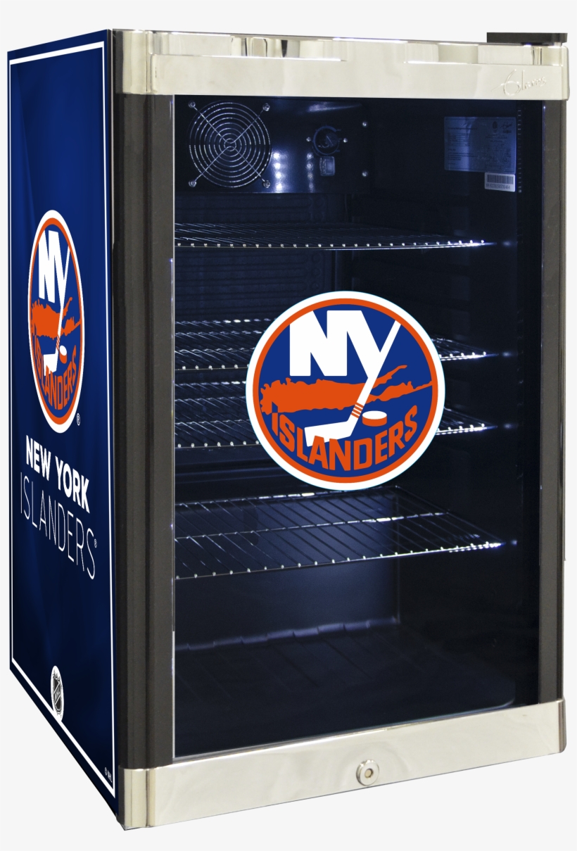 Nhl Refrigerated Beverage Center - Nhl Refrigerated Beverage Center 4.6 Cu Ft- New York, transparent png download