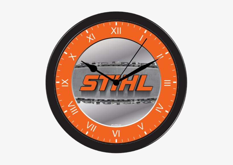 Stihl Chainsaw Equipment 1926 Part Large Black Wall - Chainsaw, transparent png download