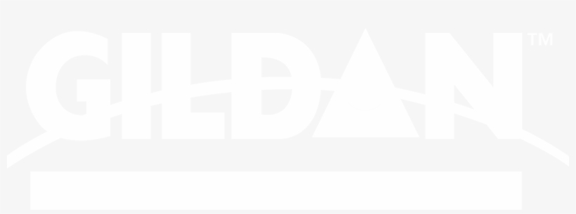 Gildan Logo Black And White - Amtrak Logo White, transparent png download