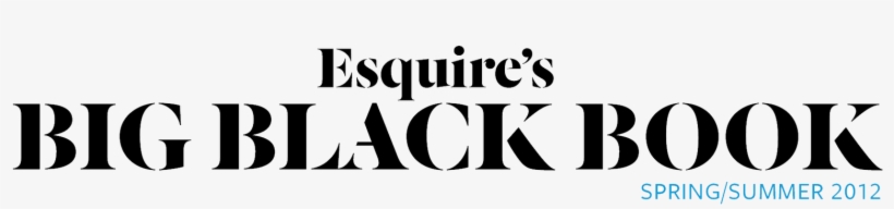 Esquire's 2012 Big Black Book - Money, transparent png download