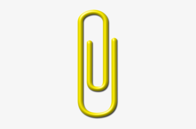 Clipsalfinetes - Clipes De Papel Png, transparent png download