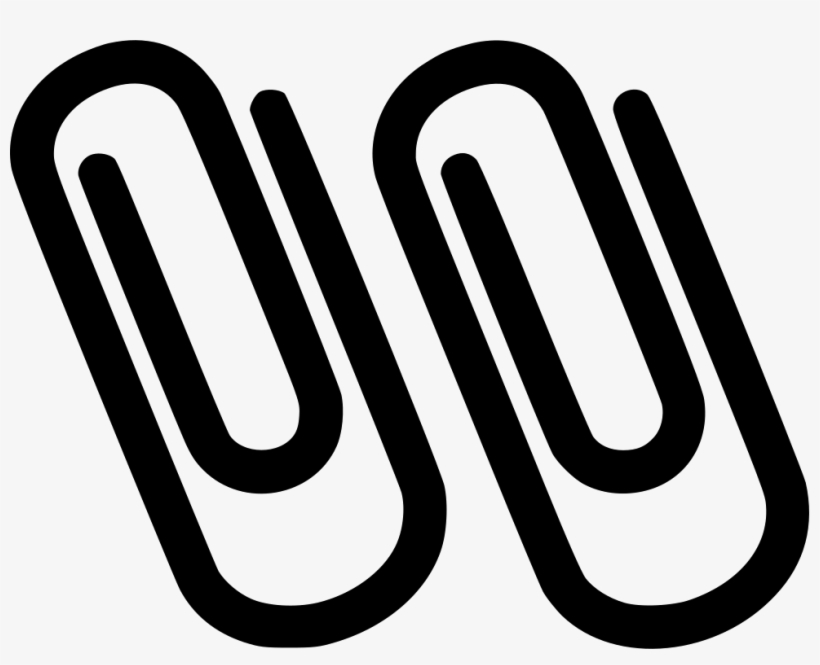 Paper Clips Comments, transparent png download