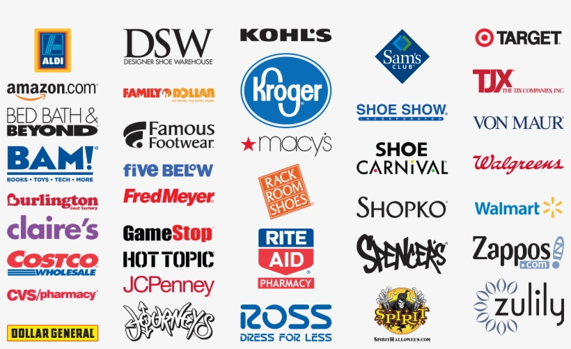 Seeking Innovative Solutions, Working Closely With - Us Footwear Retailer Logo, transparent png download
