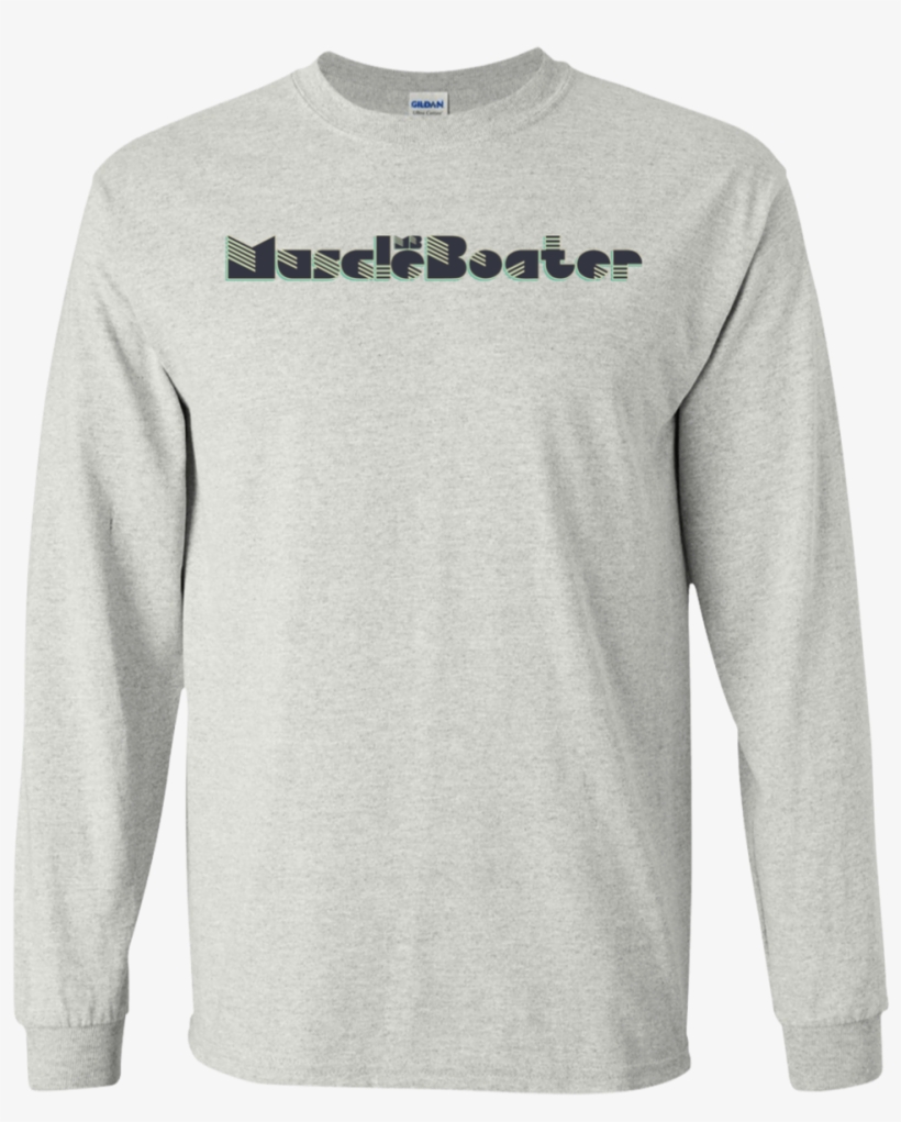 Muscle Boater Logo G240b Gildan Youth Ls T-shirt - History Of Us President Tshirt, transparent png download