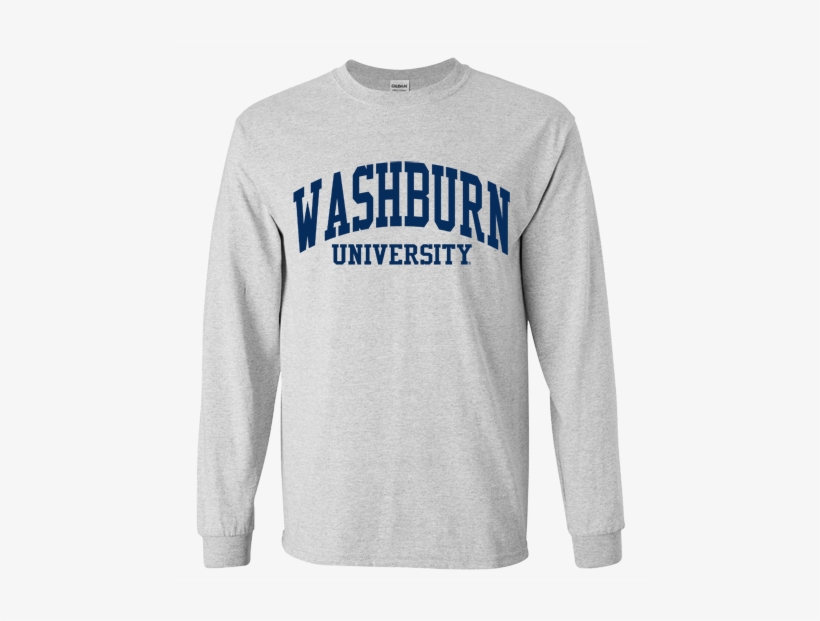 Washburn University Arch Simple Gildan Heavy Cotton - Shirt, transparent png download