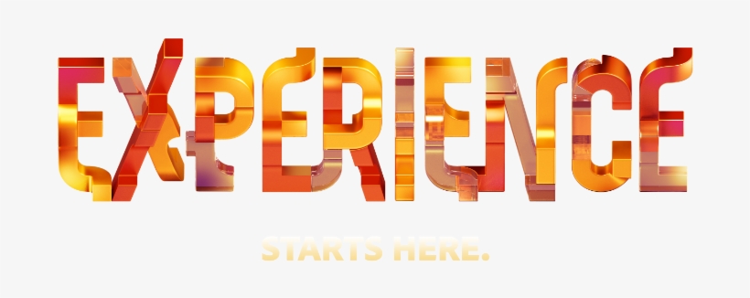 Adobe Sign Experience Starts Here - Graphic Design, transparent png download
