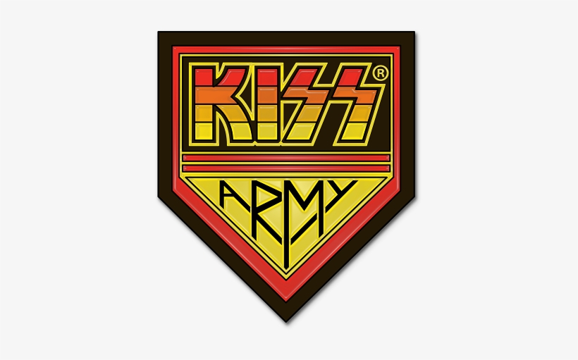 Kiss - Kiss Army Logo, transparent png download