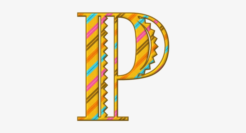 Alfabeto A Rayas Inclinadas - Alphabet Sets 4 Yolande Bonnet Epouse Maillard, transparent png download