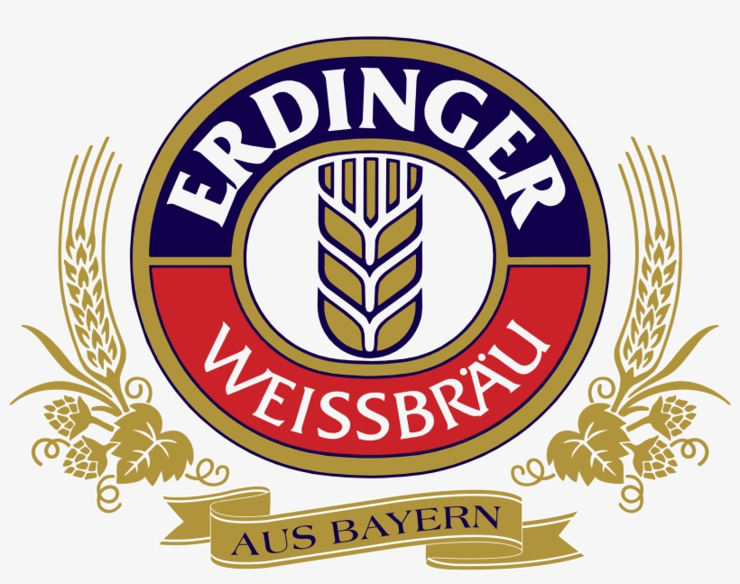 Erdinger Logo Png Transparent - Erdinger Weissbrau, transparent png download