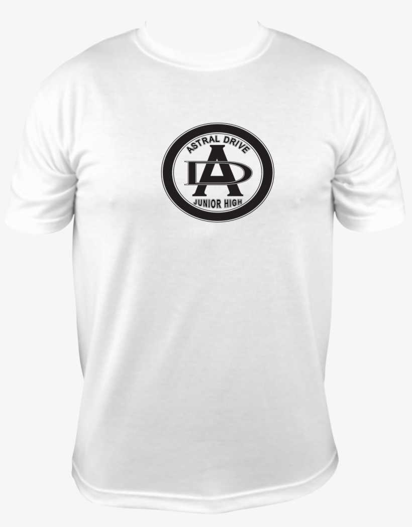 Gildan T-shirt Astral Drive Logo Across Front (black) - T Shirt Design Rock, transparent png download