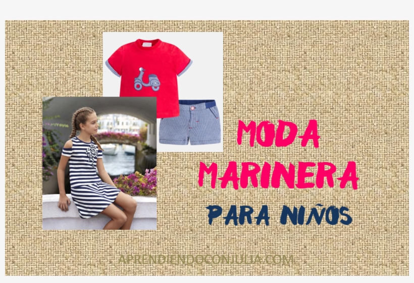 Este Verano, ¡viste A Tu Bebé De Rayas - Woven Fabric, transparent png download