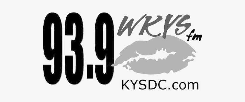 Kiss Logo - 93.9 Wkys, transparent png download