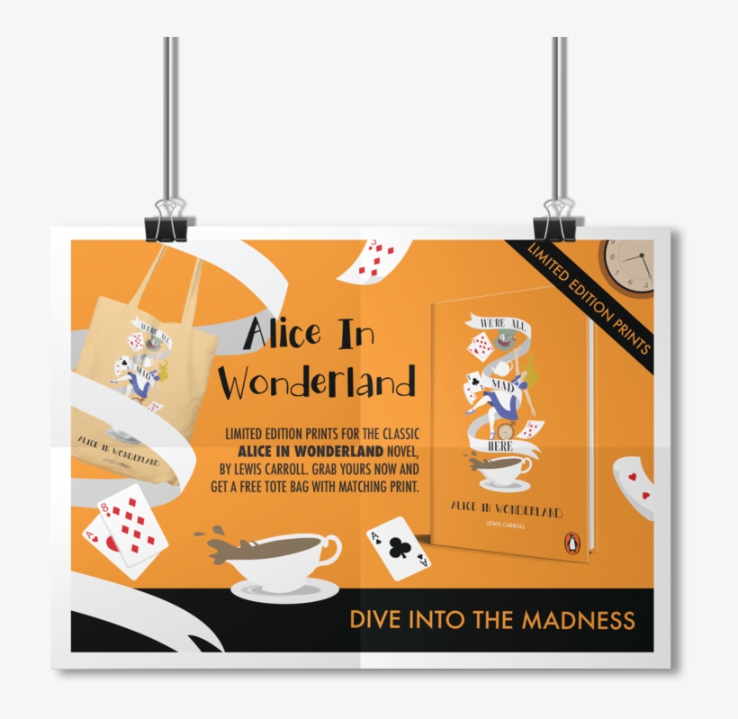 Poster With Clips - Portable Network Graphics, transparent png download