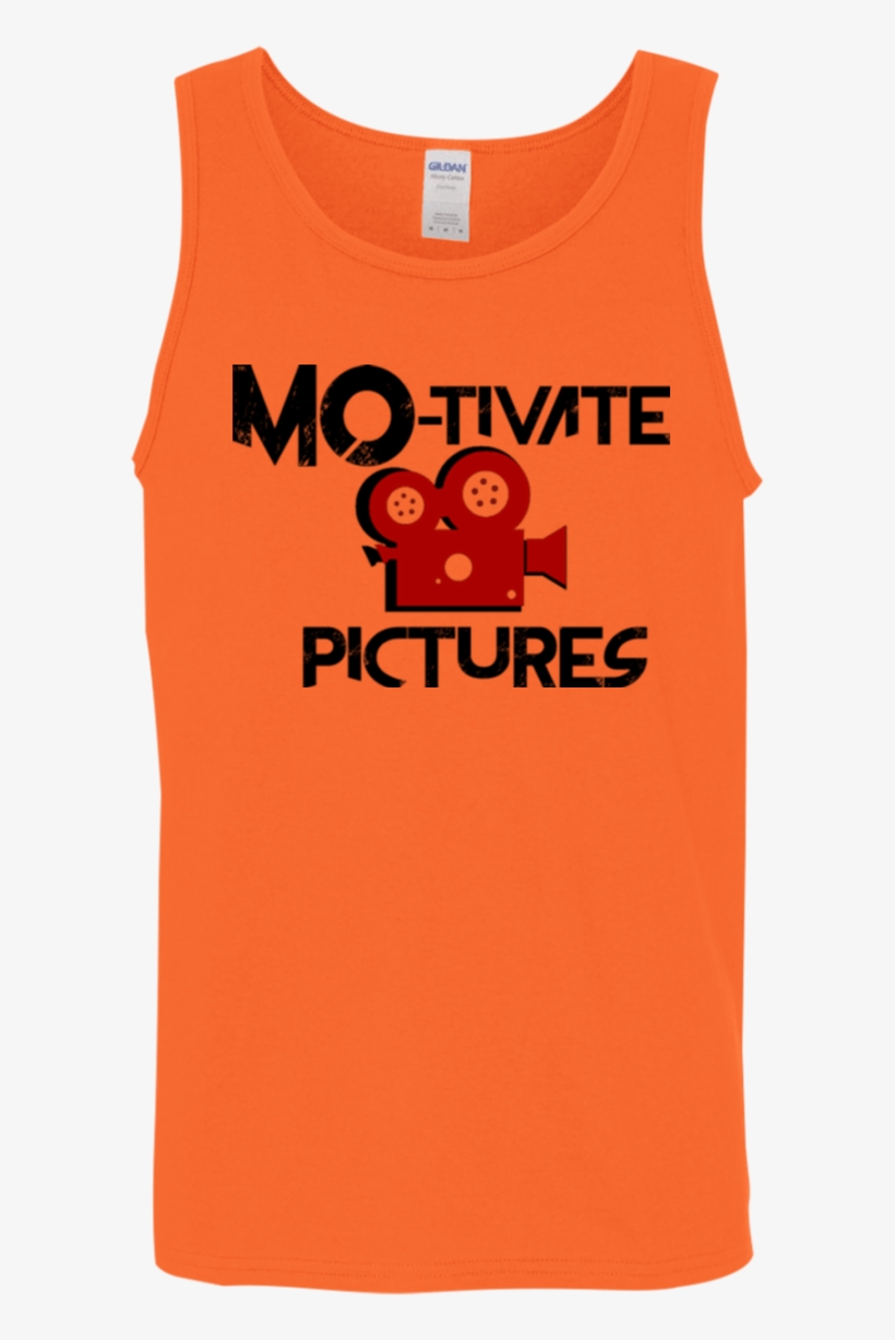 G520 Gildan Cotton Tank Top - Thursdays We Watch Grey's Anatomy Cotton Tank Top Red, transparent png download