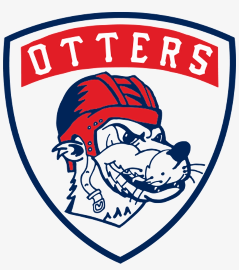 Otters 3 Color Gildan - Emblem, transparent png download