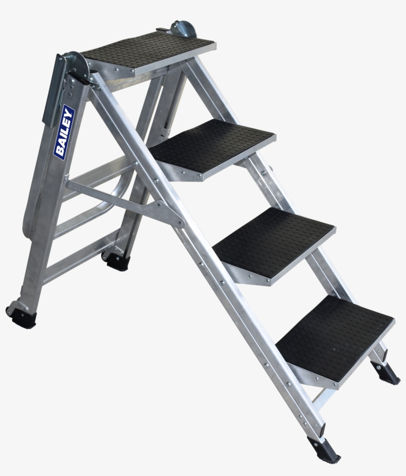 Stairway Ladder - Handle Down - Stairs, transparent png download