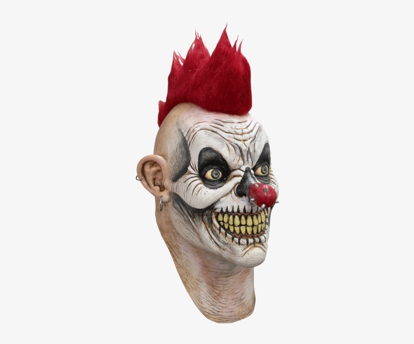 Punk Clown Mask, transparent png download