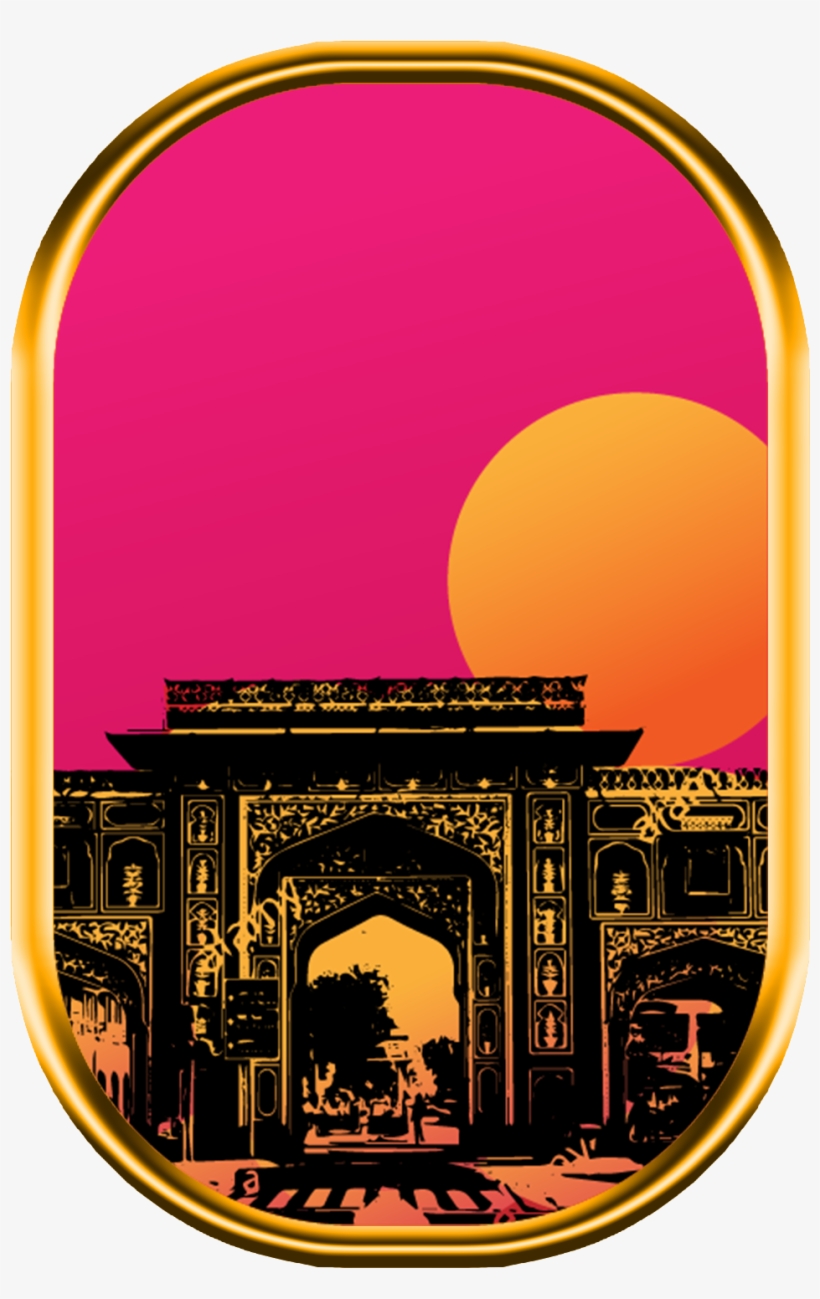 Golden Sticker - Sticker, transparent png download