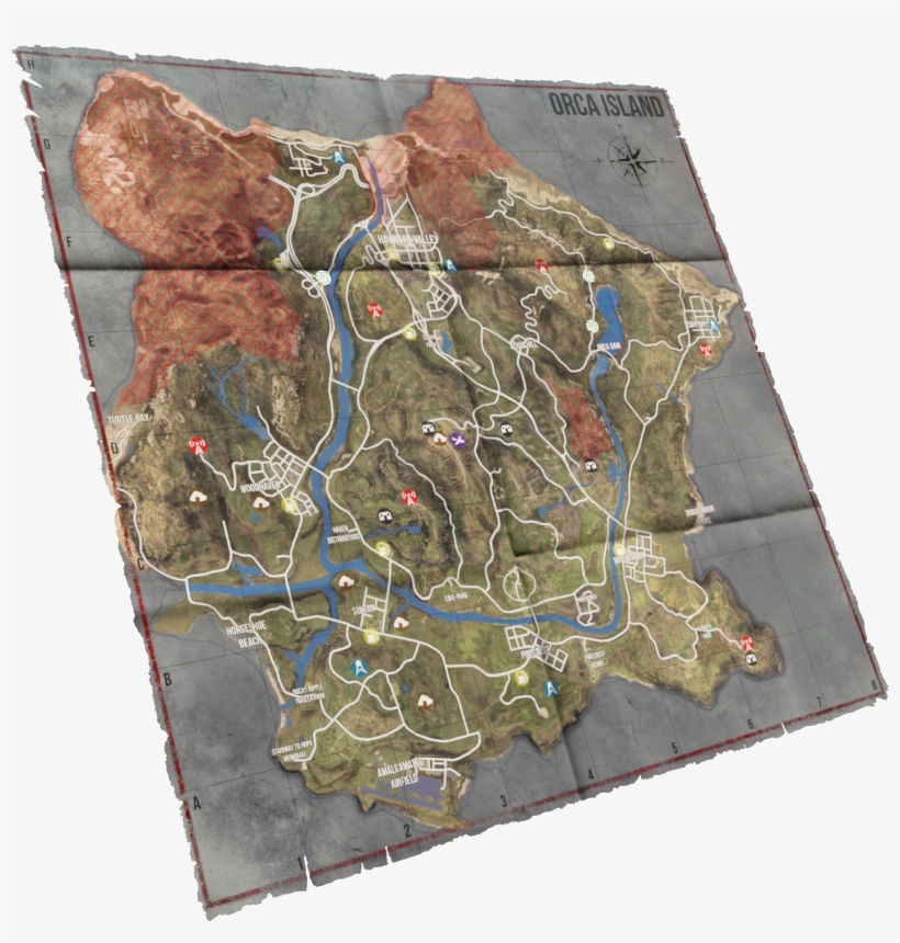Map 2048 - Wiki, transparent png download