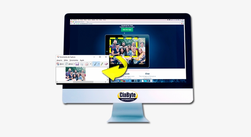 Aprenda A Capturar E Salvar O Conteúdo Da Tela - Nexgadget Detachable 7 Port Usb Charging Station Desktop, transparent png download