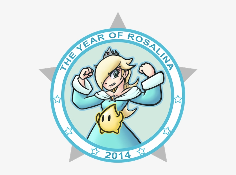 The Year Of Rosalina - Cartoon, transparent png download