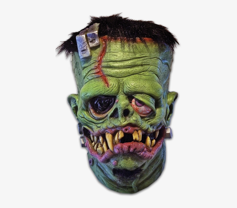 Franken Fink Halloween Mask - Fink Mask, transparent png download