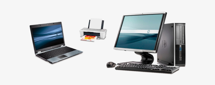 Computador - Hp Core I7 Desktop Complete, transparent png download