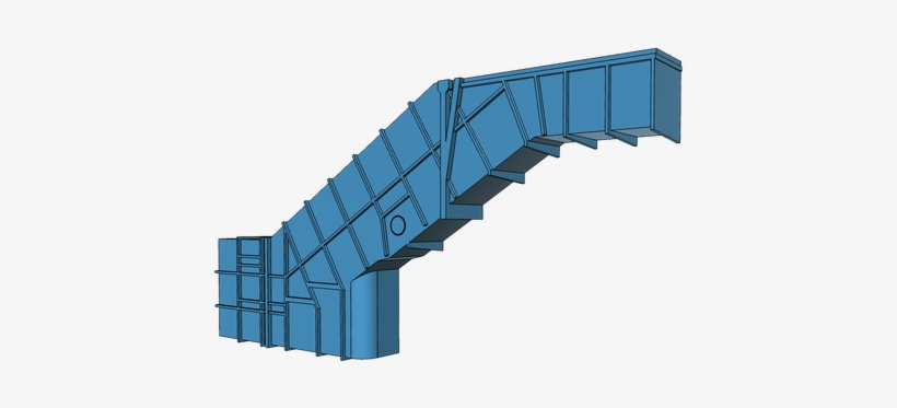 Scale - 1/530 - Plate Girder Bridge, transparent png download