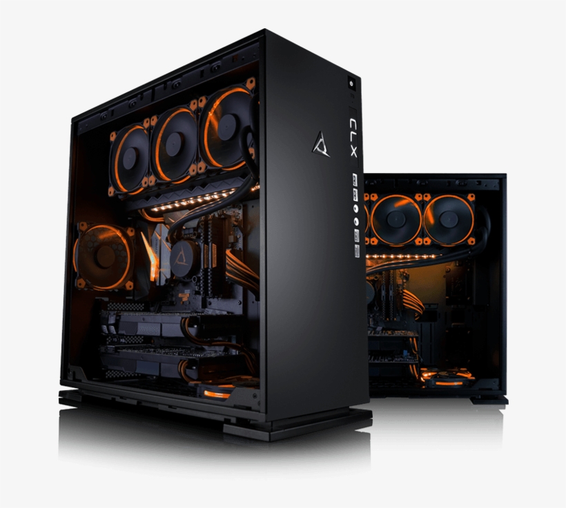 Clx Gaming Pc Kit Image - Cybertron Computer, transparent png download