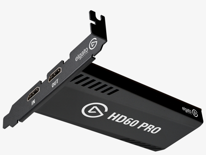 Elgato Game Capture Hd60 Pro Bottom View - Elgato Pro, transparent png download