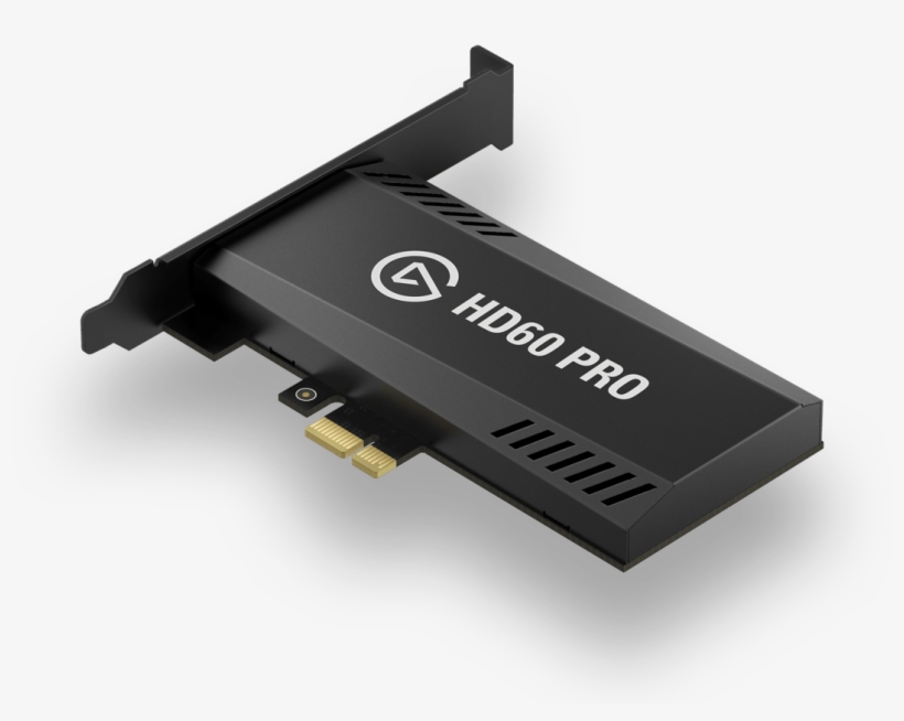 Elgato Game Capture Hd 60 Pro - Video Capture Adapter, transparent png download