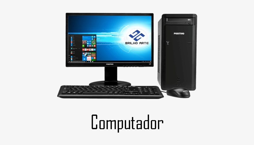 Computador Positivo, transparent png download