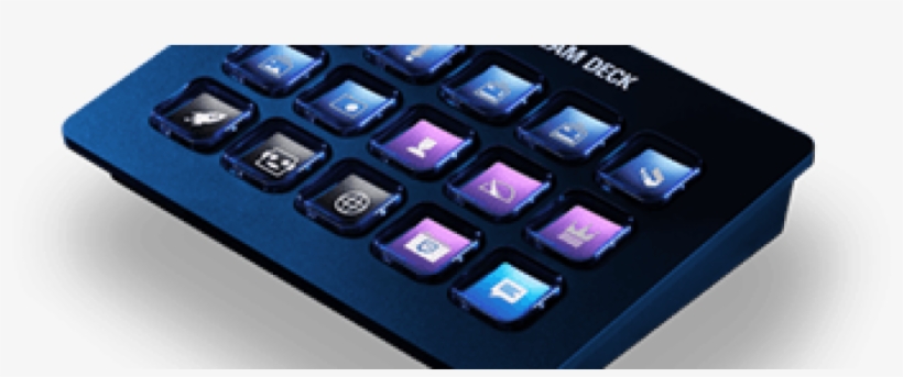 Elgato Stream Deck - Live Content Creation Controller, transparent png download