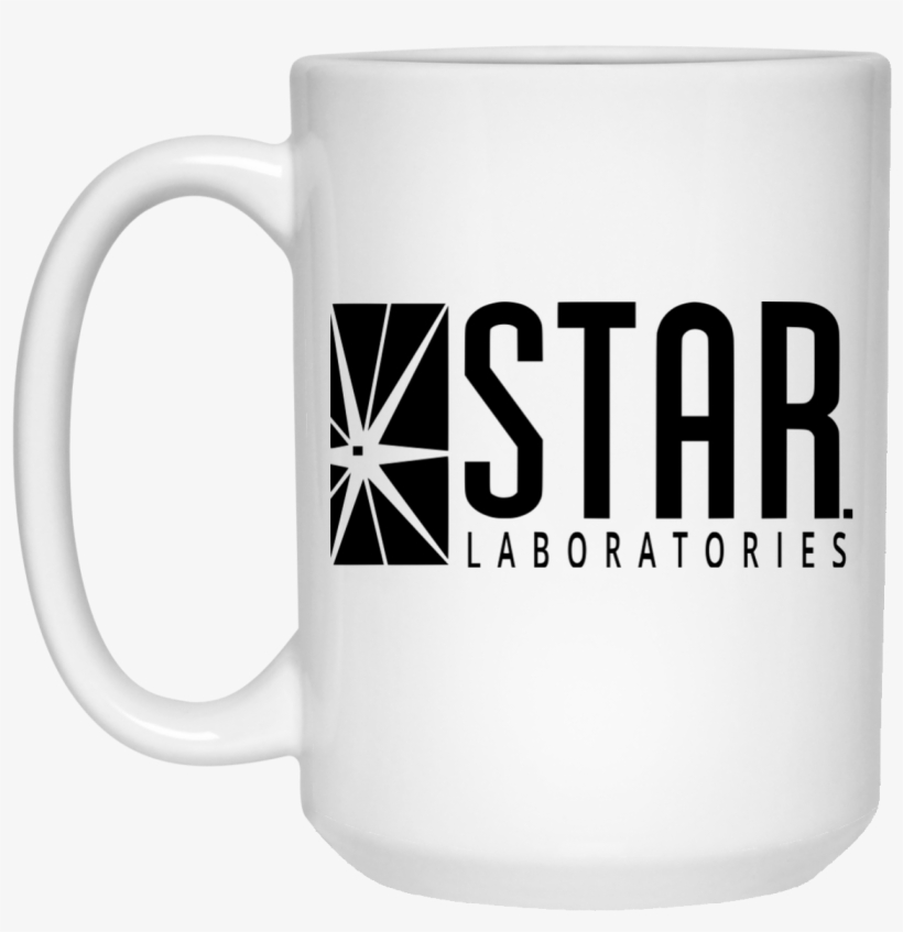 Star Lab Mug - Star Laboratories Logo, transparent png download