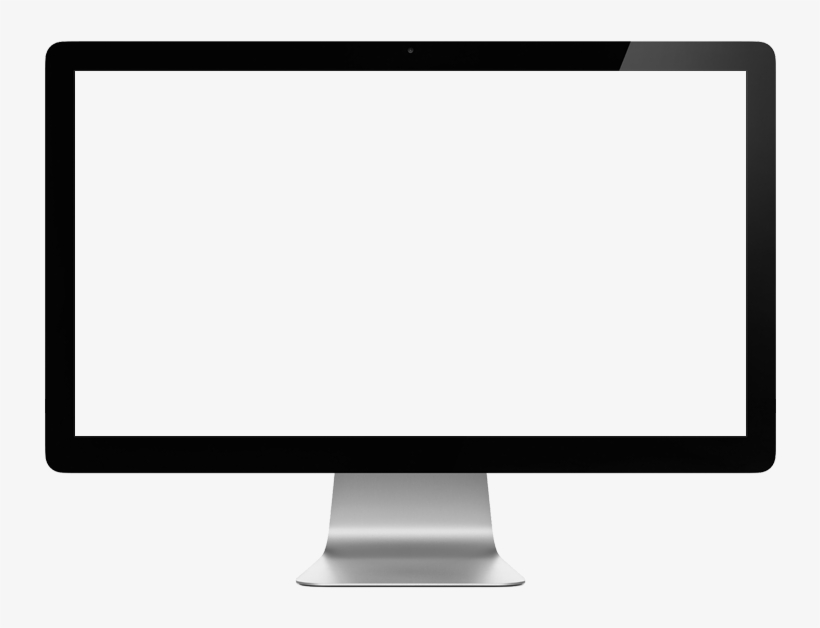 Simulação De Um Computador Carregando - Apple Thunderbolt Display - 27" Ips Led Monitor, transparent png download