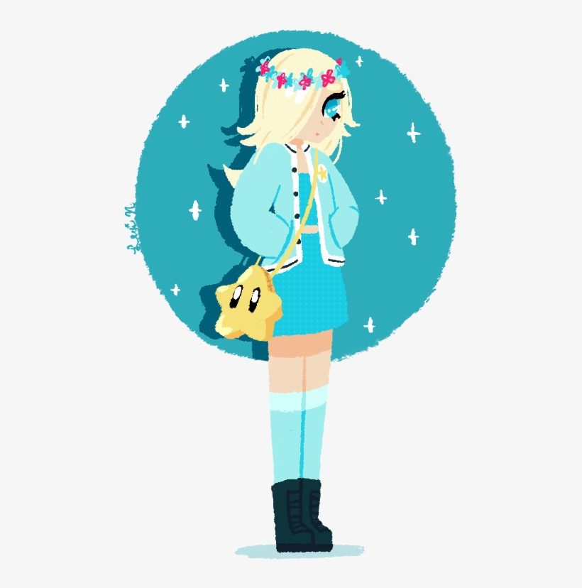 • Princess Rosalina • - Illustration, transparent png download