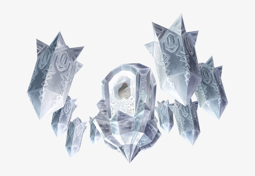 Blizzeta Twilight Princess - Zelda Ice Wizzrobe Breath Of The Wild, transparent png download