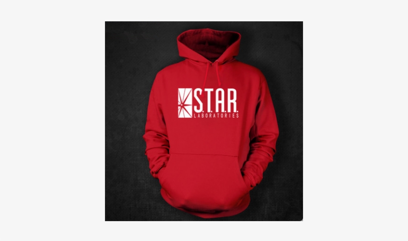 Red Star Labs Sweatshirt, transparent png download