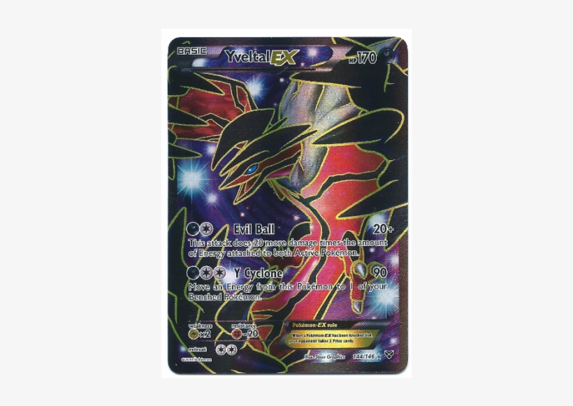 Yveltal Png, transparent png download